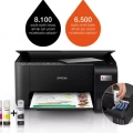 EPSON L3250 WI-FI + TARAYICI RENKLI ÇOK FONKSIYONLU TANKLI MÜREKKEP PÜSKÜRTMELI YAZICI