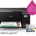 EPSON L3250 WI-FI + TARAYICI RENKLI ÇOK FONKSIYONLU TANKLI MÜREKKEP PÜSKÜRTMELI YAZICI
