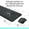 LOGITECH MK540 ADVANCED KABLOSUZ KLAVYE SET