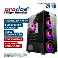 PRODOSGAMING - GİRDAP - AMD RYZEN 7 7700 İŞLEMCİ 8 GB 4060 EKRAN KARTI SIVI SOĞUTMA 650W GAMİNG KASA - 16 GB DDR 4 - 2 TB SSD