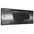 RAMPAGE EXHERO RGB ILLUMINATED GAMING KEYBOARD