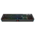 RAMPAGE EXHERO RGB ILLUMINATED GAMING KEYBOARD