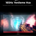 Rampage RM-421S FLOWER 24 165Hz 1ms BOE IPS FHD Freesync Flat PC Oyuncu Monitörü