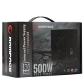 RAMPAGE RMP-500-80P 500W 80 PLUS 12cm POWER SUPPLY
