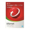 Trend Micro Internet Security 1 PC 1 Yıl