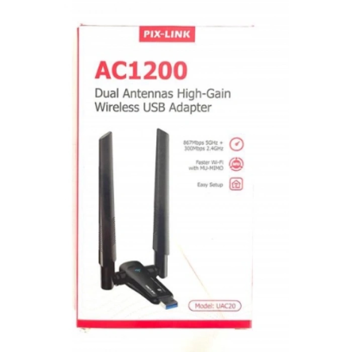 PL-9340 USB WIRELESS ADAPTÖR