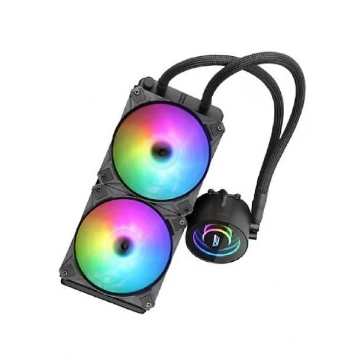 DF TWISTER DX240 V2.6 RGB 240mm Siyah Sıvı Soğutma 1700/AM5