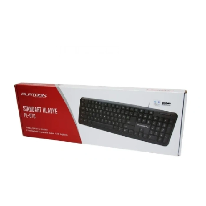 PL-070 USB KABLOLU STANDART KLAVYE