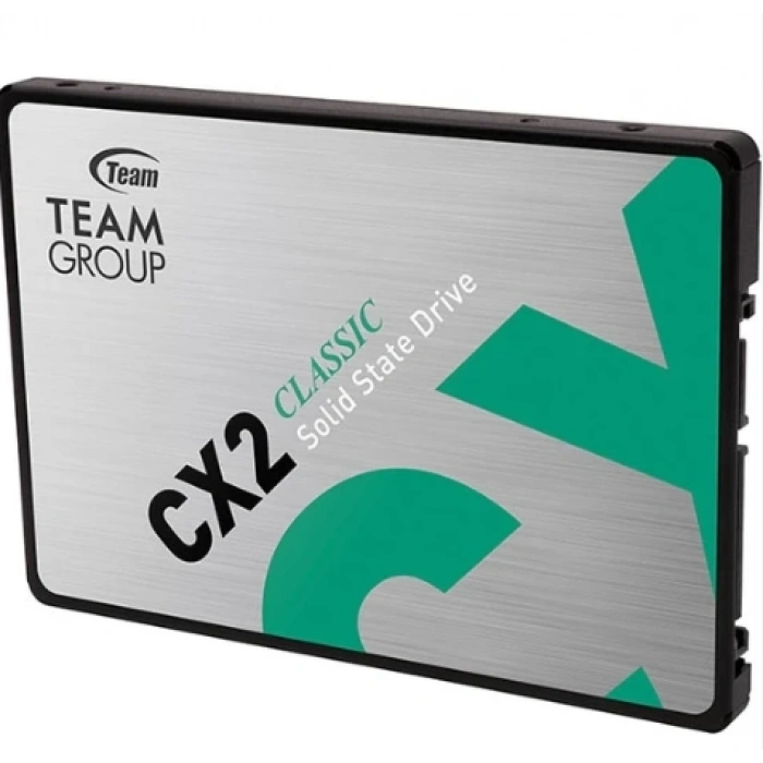 512GB TEAM CX2 SSD 2.5 530/470MB/s