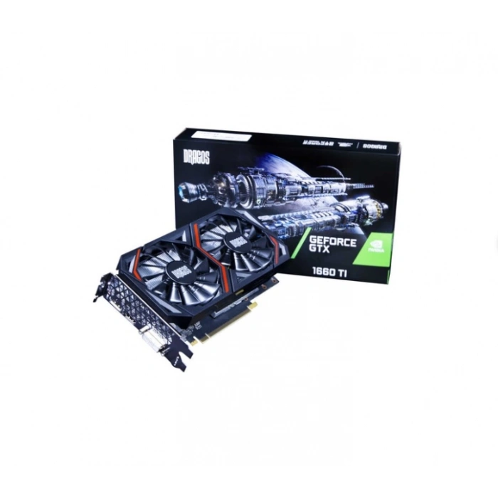 DRAGOS GTX1660Ti-6GD6 EKRAN KARTI