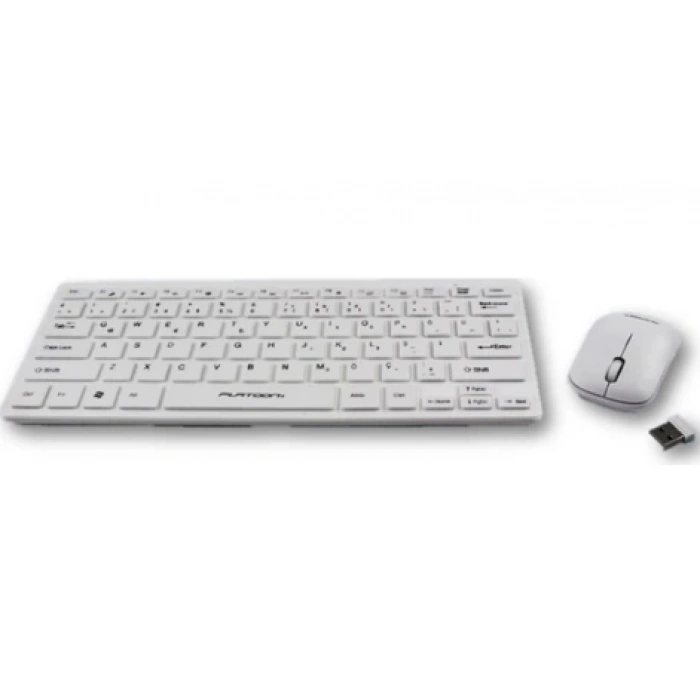 PL-395  K-03 WIRELESS KLAVYE&MOUSE SET MİNİ KEYBOARD