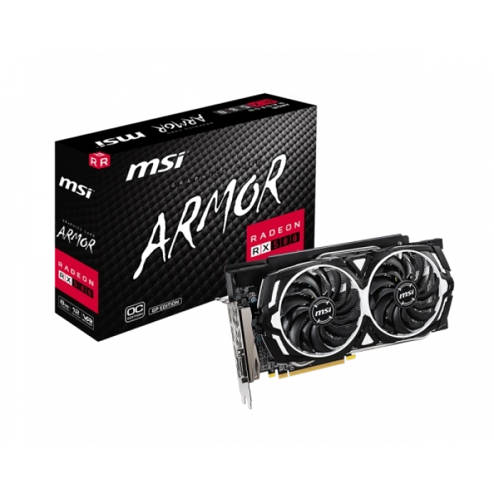 msi ARMOR RADEON RX580 8G OC EKRAN KARTI