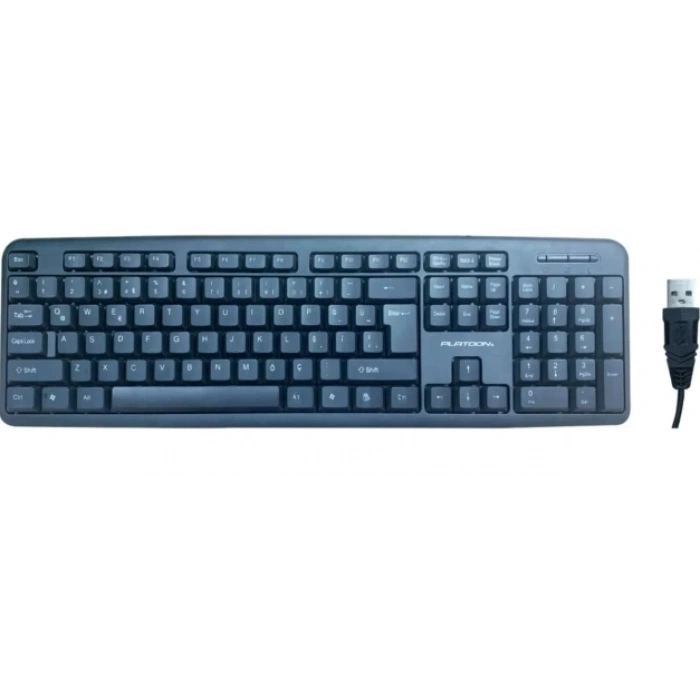 PL-070 USB KABLOLU STANDART KLAVYE