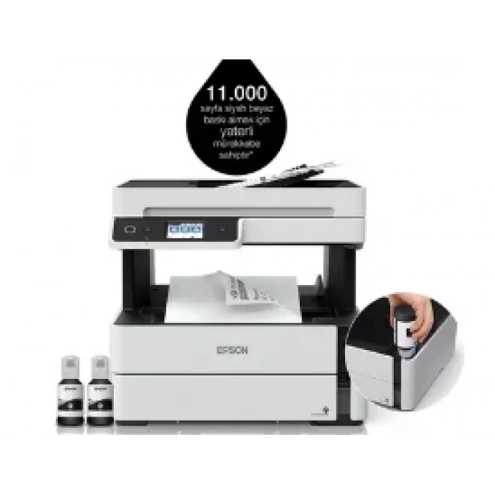 EPSON M3170 MONO/A4+/PRİNT/SCAN/COPY/FAX
