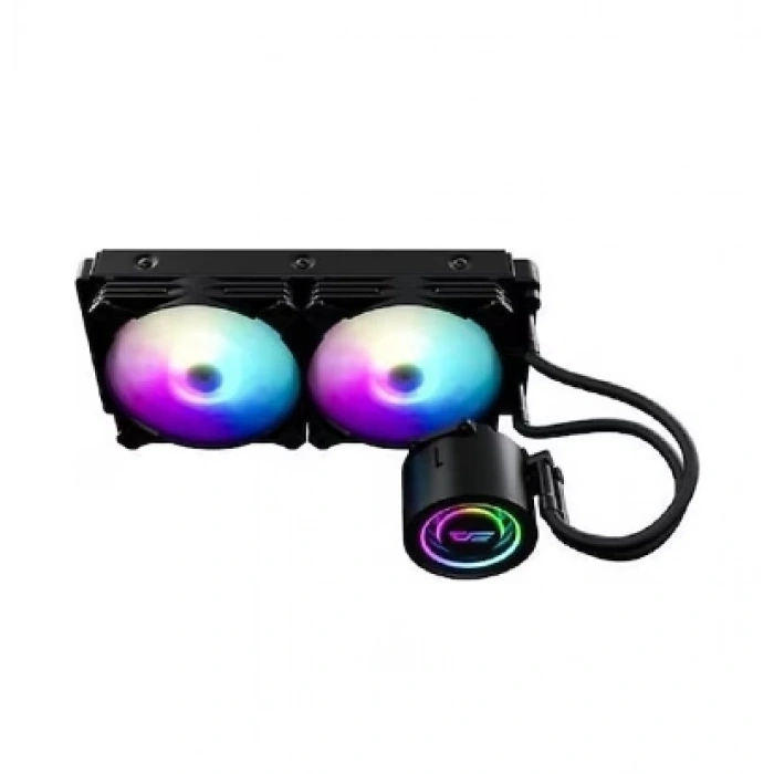 DF TWISTER DX240 V2.6 RGB 240mm Siyah Sıvı Soğutma 1700/AM5