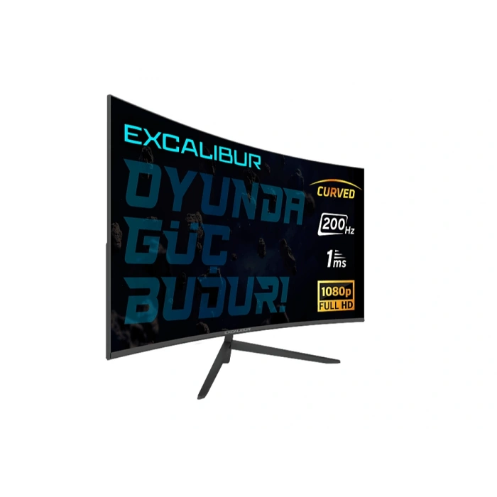 EXCALIBUR E27FHD-G FULL HD CURVED OYUNCU MONITOR