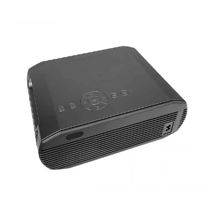 EVEREST PJ06 GRİ/SİYAH 1080P 9800 LÜMENS TRİPODLU ANDROİD 9.0 4K