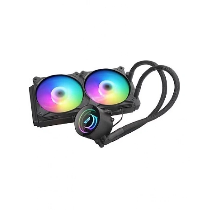 DF TWISTER DX240 V2.6 RGB 240mm Siyah Sıvı Soğutma 1700/AM5