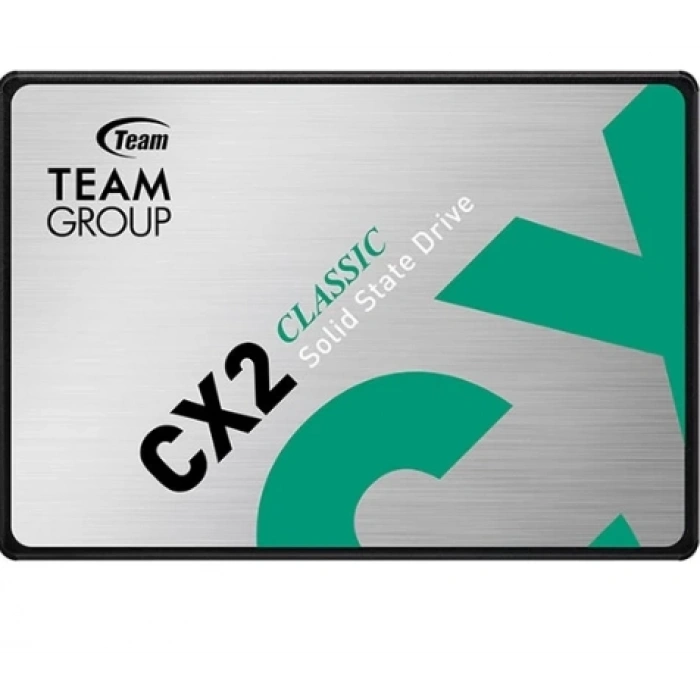 512GB TEAM CX2 SSD 2.5 530/470MB/s