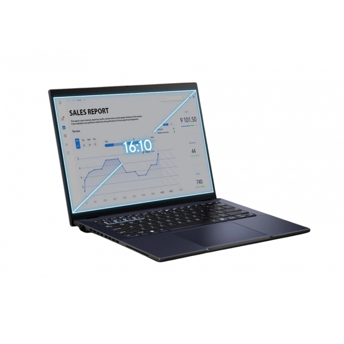 ASUS EXPERTBOOK B3404CV-I5161TB80D İ5-1340P 14 W11 PRO - 16 GB DDR5 - 2 TB SSD- Sırt Çantası Hediyeli