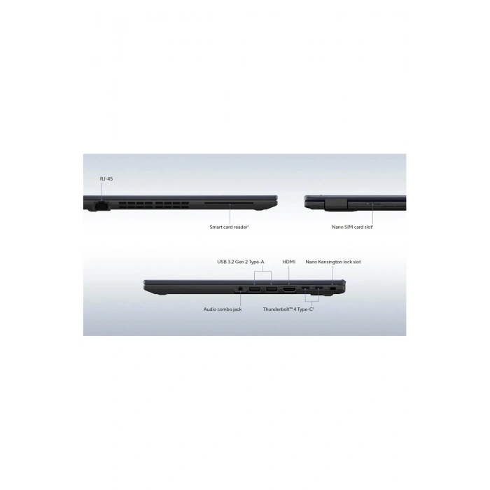 ASUS EXPERTBOOK B3404CV-I5161TB80D İ5-1340P 14 W11 PRO - 32 GB DDR5 - 512 SSD- Sırt Çantası Hediyeli