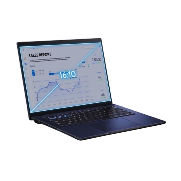 ASUS EXPERTBOOK B3404CV-I5161TB80D İ5-1340P 14 W11 PRO - 32 GB DDR5 - 512 SSD- Sırt Çantası Hediyeli