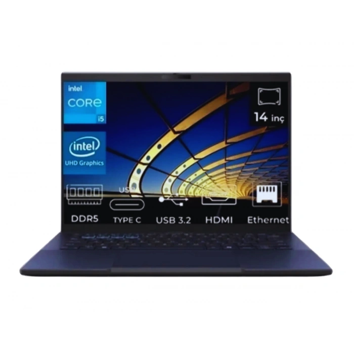 ASUS EXPERTBOOK B3404CV-I5161TB80D İ5-1340P 14 W11 PRO - 64 GB DDR5 - 4 TB SSD- Sırt Çantası Hediyeli