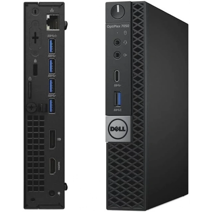 Dell Optiplex 7050 i5 7500T 7.Gen 16 DDR4 512Gb SSD
