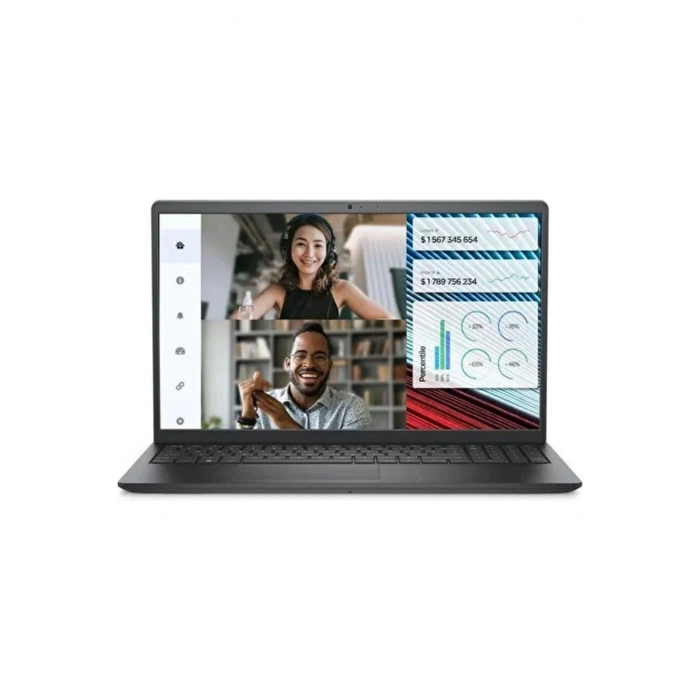 Dell Vostro 3520 N1605PVNB3520_U i5-1235U - 15.6 W11 PRO Dizüstü Bilgisayar - 64 GB DDR4 - 1 TB SSD -Sırt Çantası Hediyeli