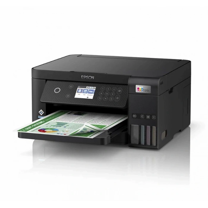 EPSON ECOTANK L6260 WI-FI + TARAYICI + FOTOKOPI RENKLI ÇOK FONKSIYONLU TANKLI MÜREKKEP PÜSKÜRTMELI YAZICI