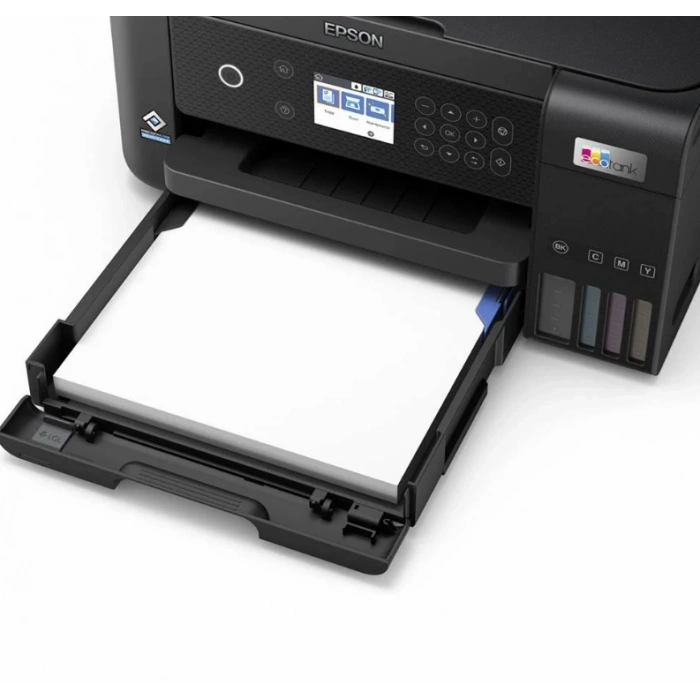EPSON ECOTANK L6260 WI-FI + TARAYICI + FOTOKOPI RENKLI ÇOK FONKSIYONLU TANKLI MÜREKKEP PÜSKÜRTMELI YAZICI