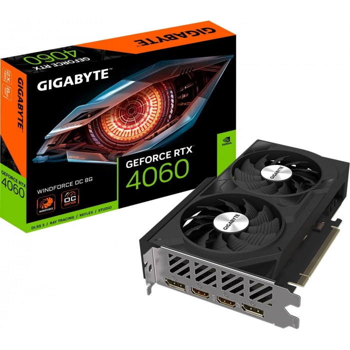 GIGABYTE GV-N4060WF2OC-8GD 4060 GDDR6 128BIT