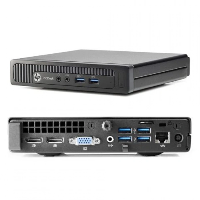 Hp EliteDesk 800 G2 i5 6500T 6.Gen 16GB 512GB SSD Ultra Slim