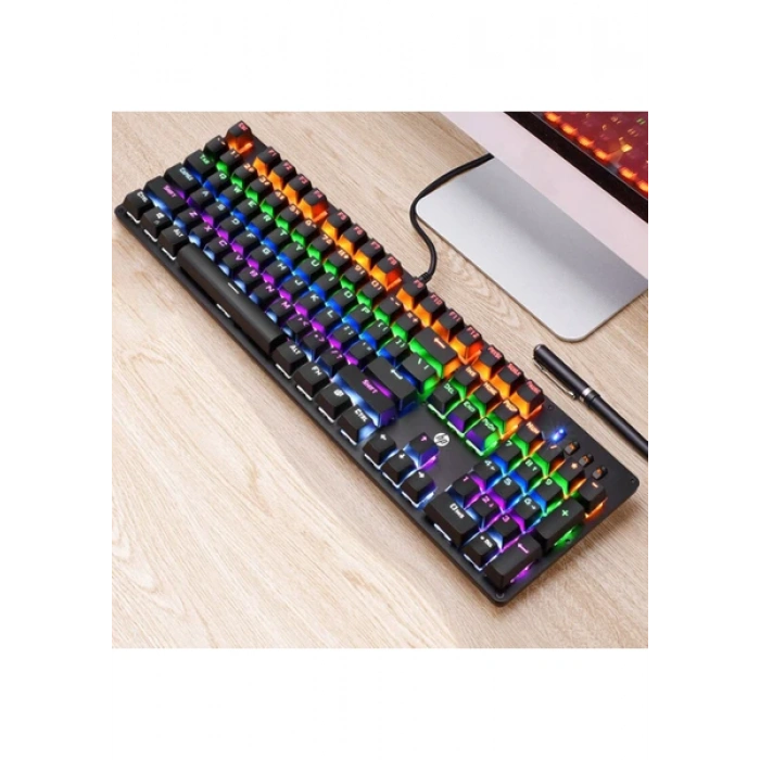 HP MACHANIC GAMING KLAVYE GK100F