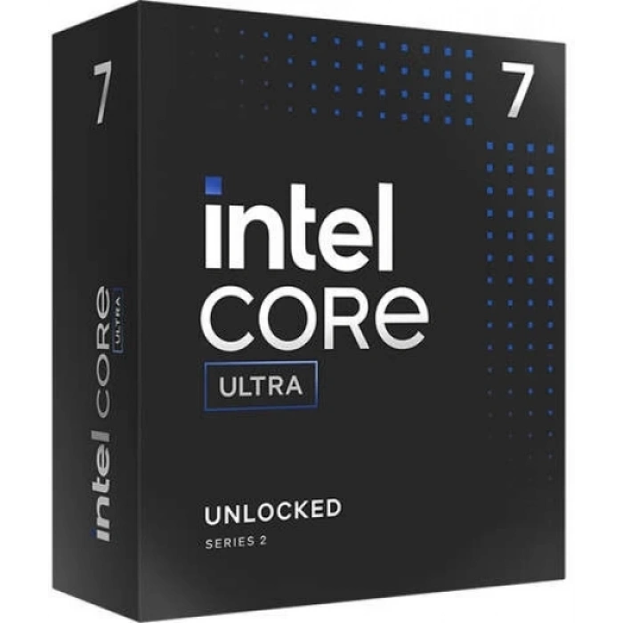 INTEL Core Ultra 7 265K TRAY 3.9GHz LGA1851 Kutusuz Fansız İşlemci