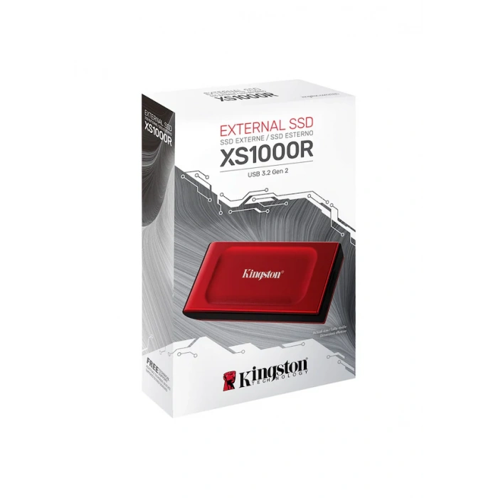 KİNGSTON EXTERNAL SSD XS1000R 2 TB TAŞINABİLİR
