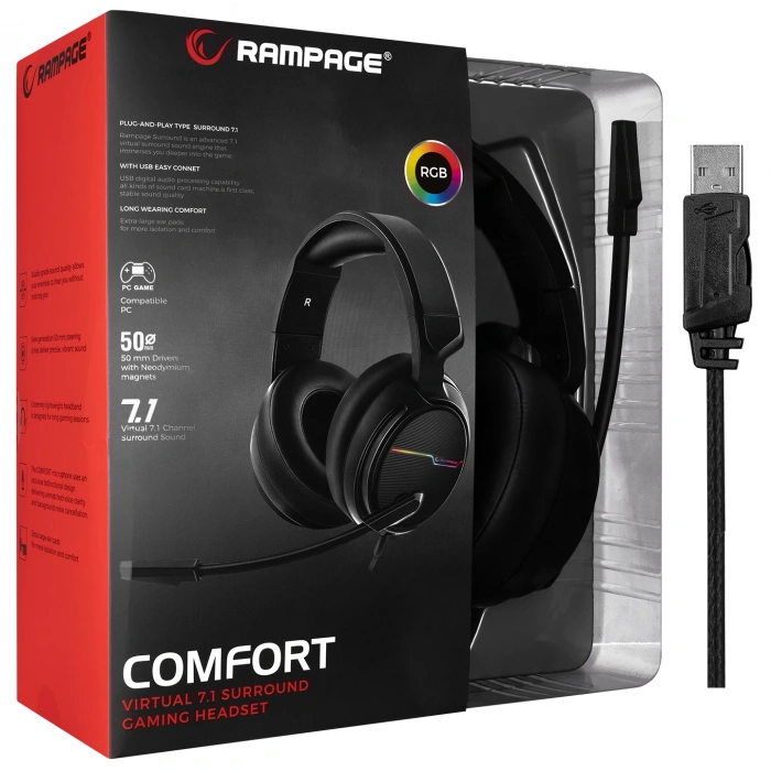 RAMPAGE COMFORT