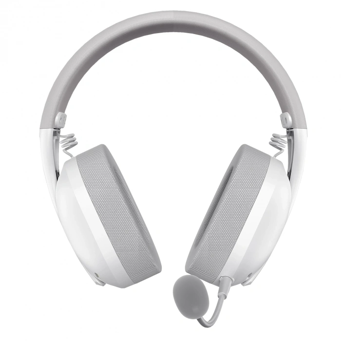 RAMPAGE CRACK 2 BEYAZ WİRELESS 2.4G+ BLUETOOTH MİKROFONLU OYUNCU KULAKLIĞI