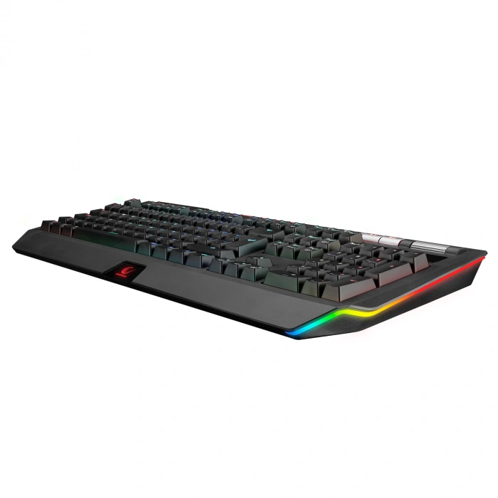 RAMPAGE EXHERO RGB ILLUMINATED GAMING KEYBOARD