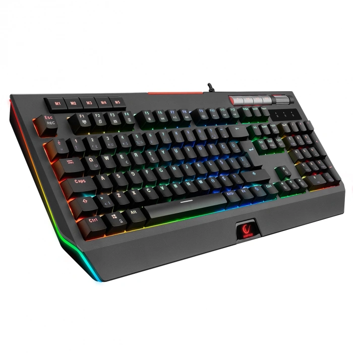 RAMPAGE EXHERO RGB ILLUMINATED GAMING KEYBOARD
