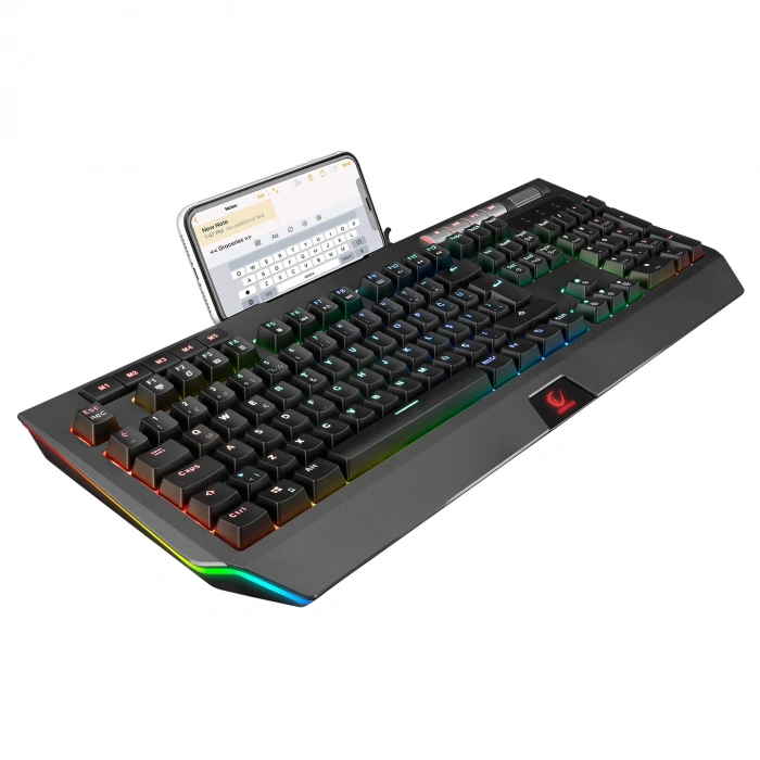 RAMPAGE EXHERO RGB ILLUMINATED GAMING KEYBOARD