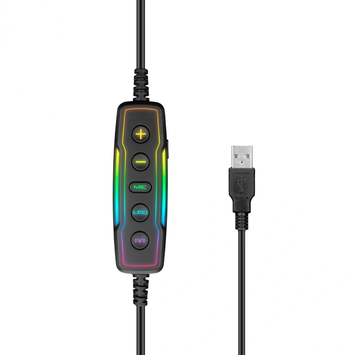 RAMPAGE PALADIN GAMING HEADSET