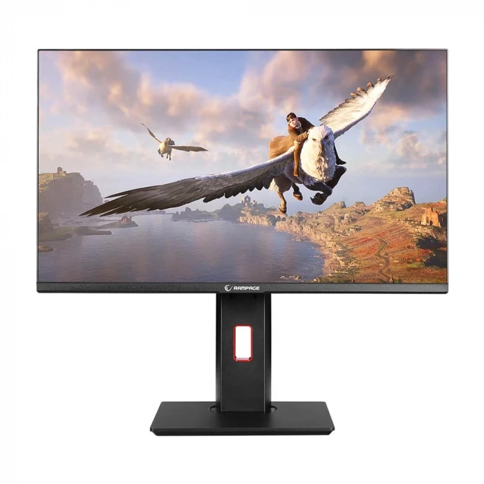Rampage RG24R165 24 1 ms Full HD Pivot IPS 165 Hz Oyuncu Monitörü