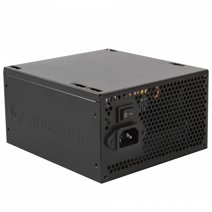 RAMPAGE RMP-500-80P 500W 80 PLUS 12cm POWER SUPPLY