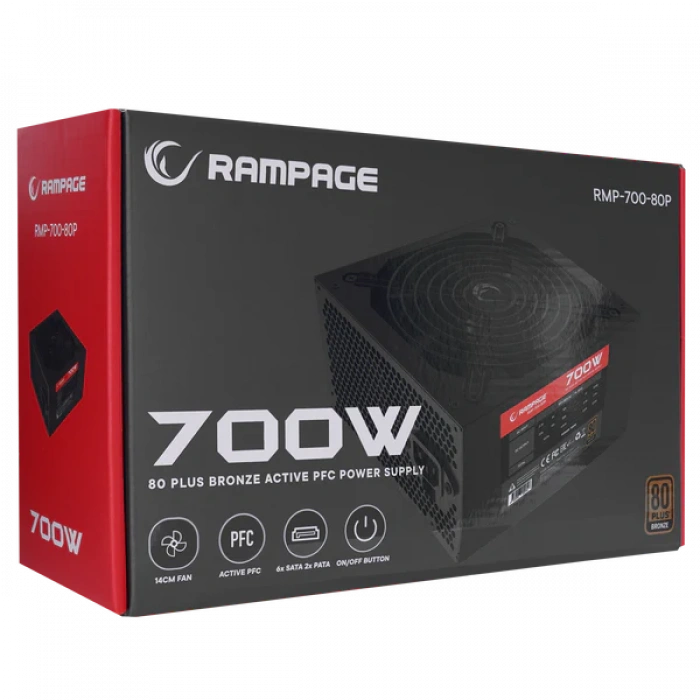 RAMPAGE RMP-700-80P 700W PSU