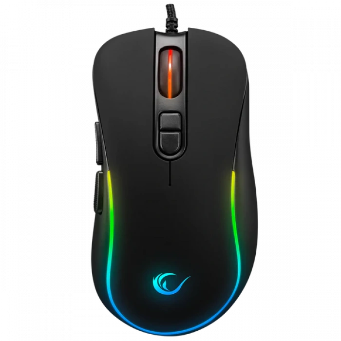 RAMPAGE X-JAMMAER 7 TUŞLU SİYAH GAMING MOUSE
