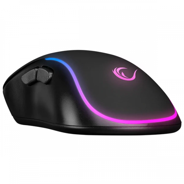 RAMPAGE X-JAMMAER 7 TUŞLU SİYAH GAMING MOUSE