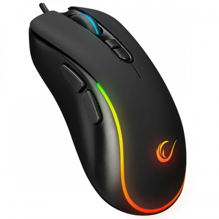 RAMPAGE X-JAMMAER 7 TUŞLU SİYAH GAMING MOUSE