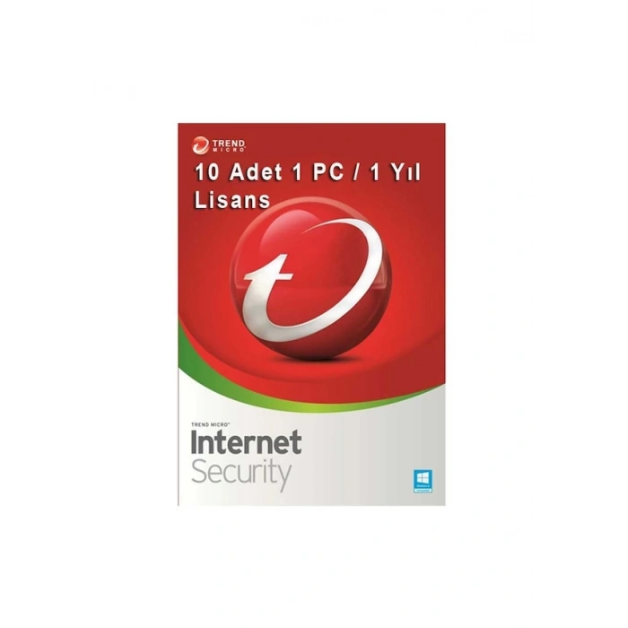 Trend Micro Internet Security 1 PC 1 Yıl