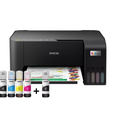 EPSON L3250 WI-FI + TARAYICI RENKLI ÇOK FONKSIYONLU TANKLI MÜREKKEP PÜSKÜRTMELI YAZICI